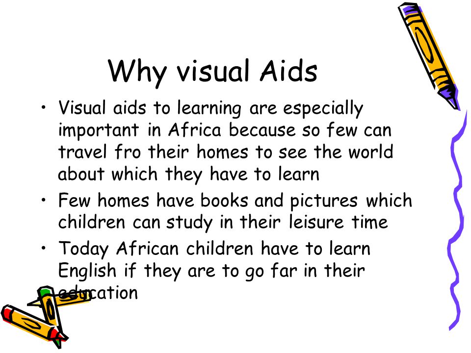 The effects of using audio visual presentation in teaching